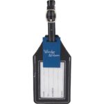 Wander & Roam Luggage Tag w/ Air Tag Holder - 5