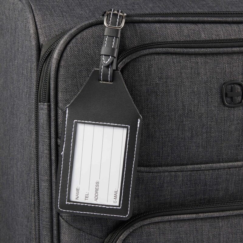Wander & Roam Luggage Tag w/ Air Tag Holder - 7