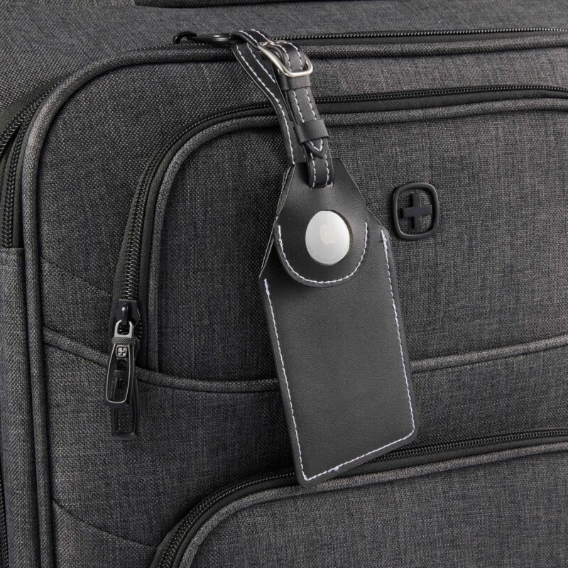 Wander & Roam Luggage Tag w/ Air Tag Holder - 8