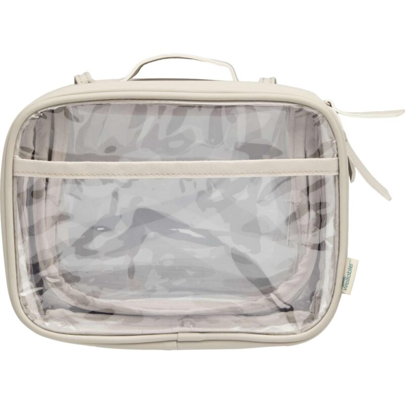 Wellable Clear Travel Case - 1