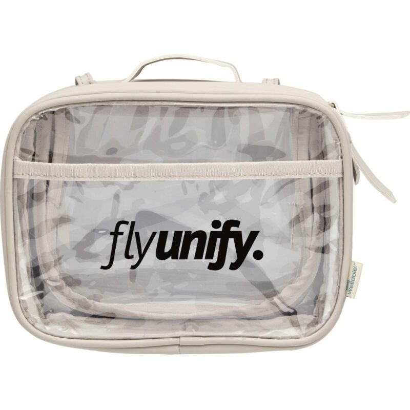 Wellable Clear Travel Case - 2