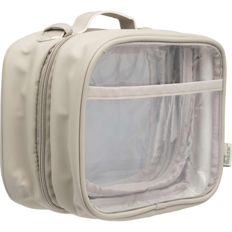 Wellable Clear Travel Case - 4