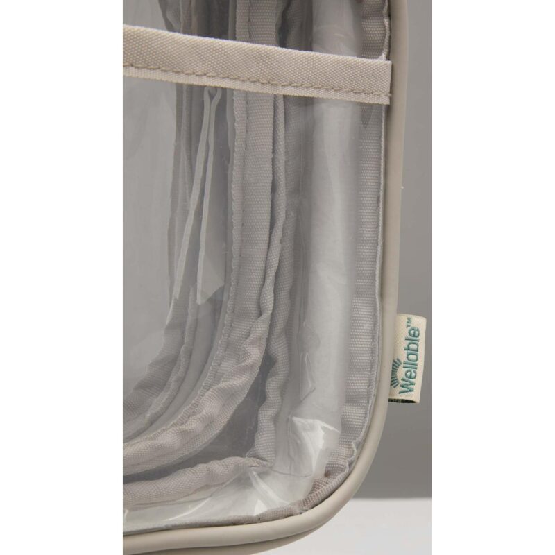 Wellable Clear Travel Case - 8