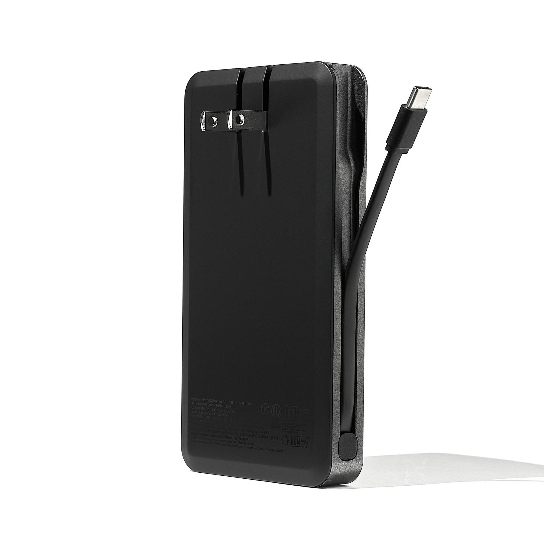 mophie 10000 mAh Powerstation Plus AC - 8