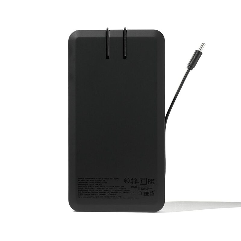 mophie 10000 mAh Powerstation Plus AC - 9