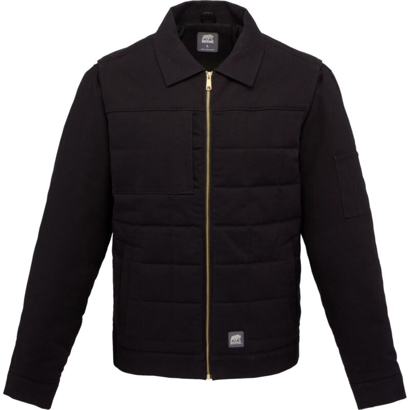 Berne-Quilted-Gasoline-Jacket-Mens-TM19105 Berne Quilted Gasoline Jacket - Men's