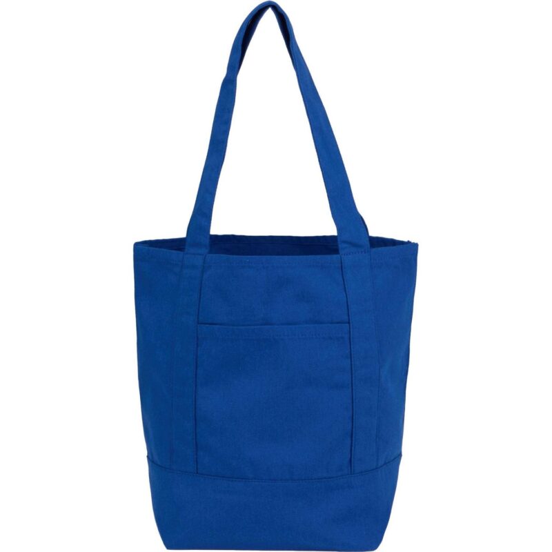 Mini 6oz Recycled Cotton Canvas Tote - 1