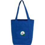 Mini 6oz Recycled Cotton Canvas Tote - 2