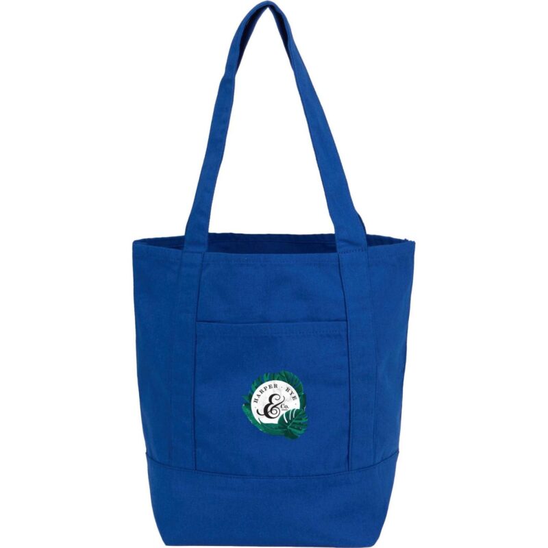 Mini 6oz Recycled Cotton Canvas Tote - 2