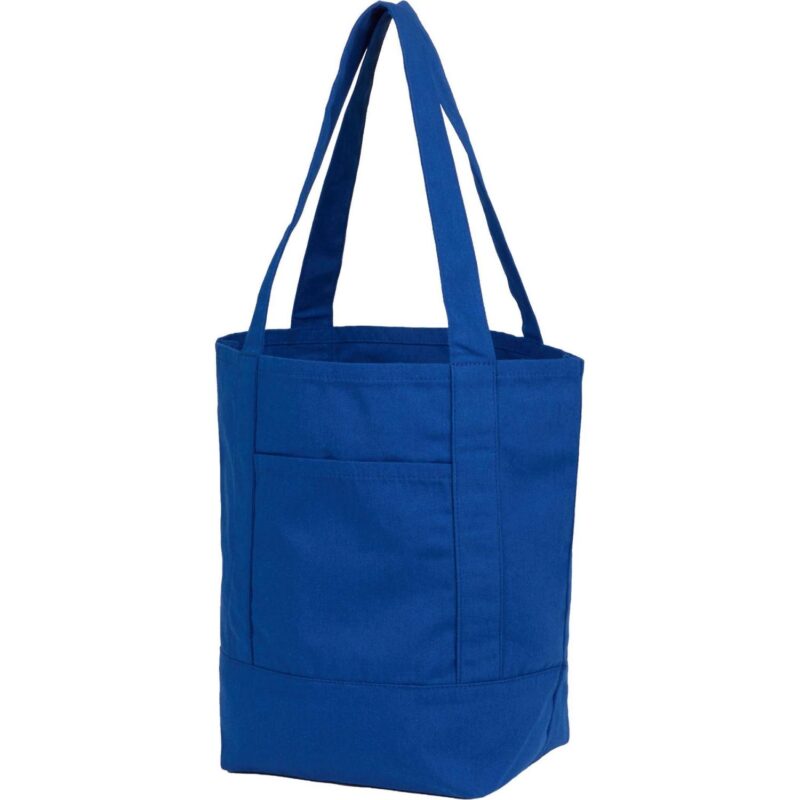 Mini 6oz Recycled Cotton Canvas Tote - 3