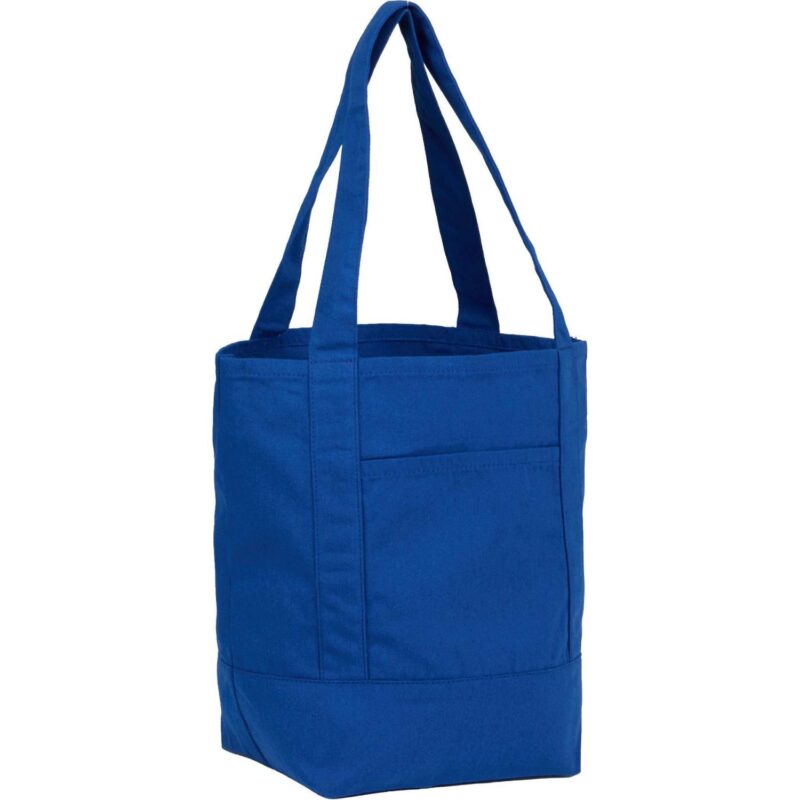 Mini 6oz Recycled Cotton Canvas Tote - 4