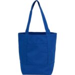 Mini 6oz Recycled Cotton Canvas Tote - 5