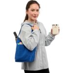 Mini 6oz Recycled Cotton Canvas Tote - 7