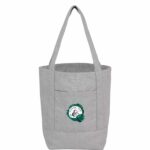 Mini 6oz Recycled Cotton Canvas Tote - 8