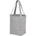 Mini 6oz Recycled Cotton Canvas Tote - 9