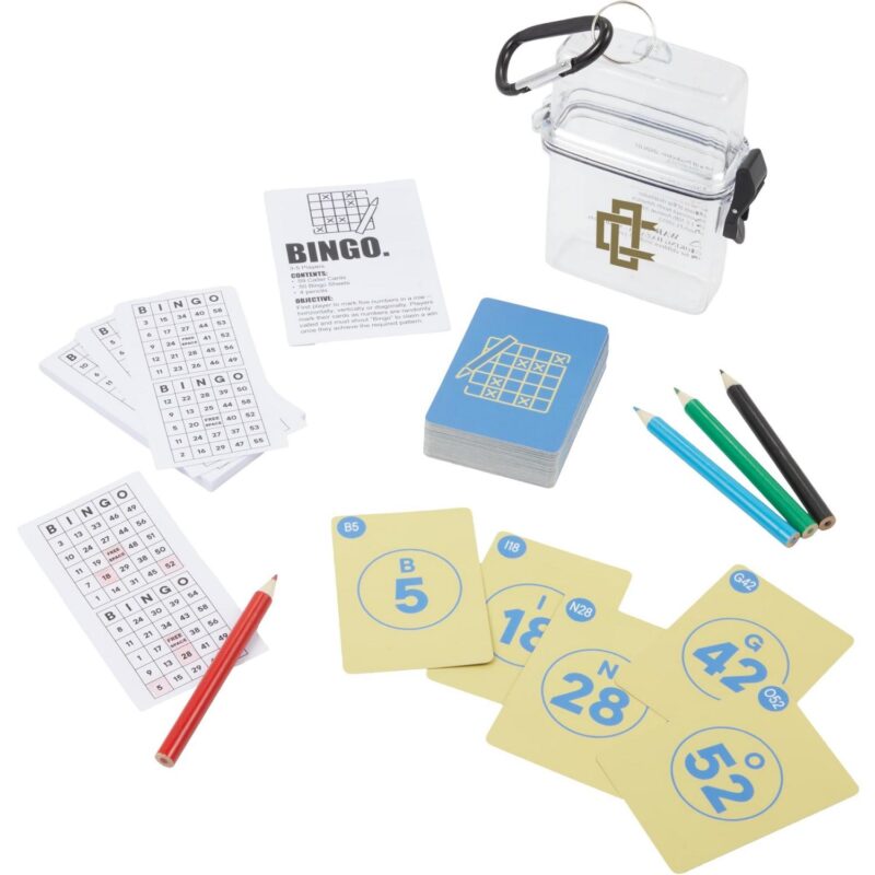 On-the-Go Bingo Game Set