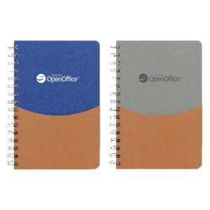 Pebble Notebook with FSC Certified Paper
