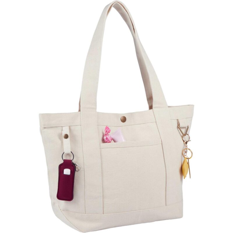 Recycled Cotton Souvenirs Tote - 1