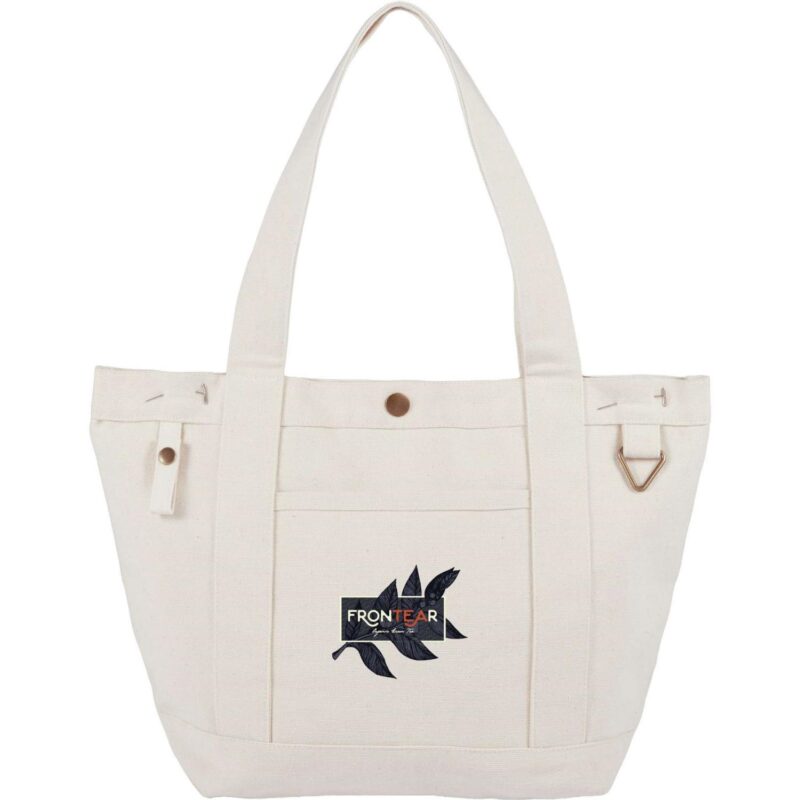 Recycled Cotton Souvenirs Tote - 2