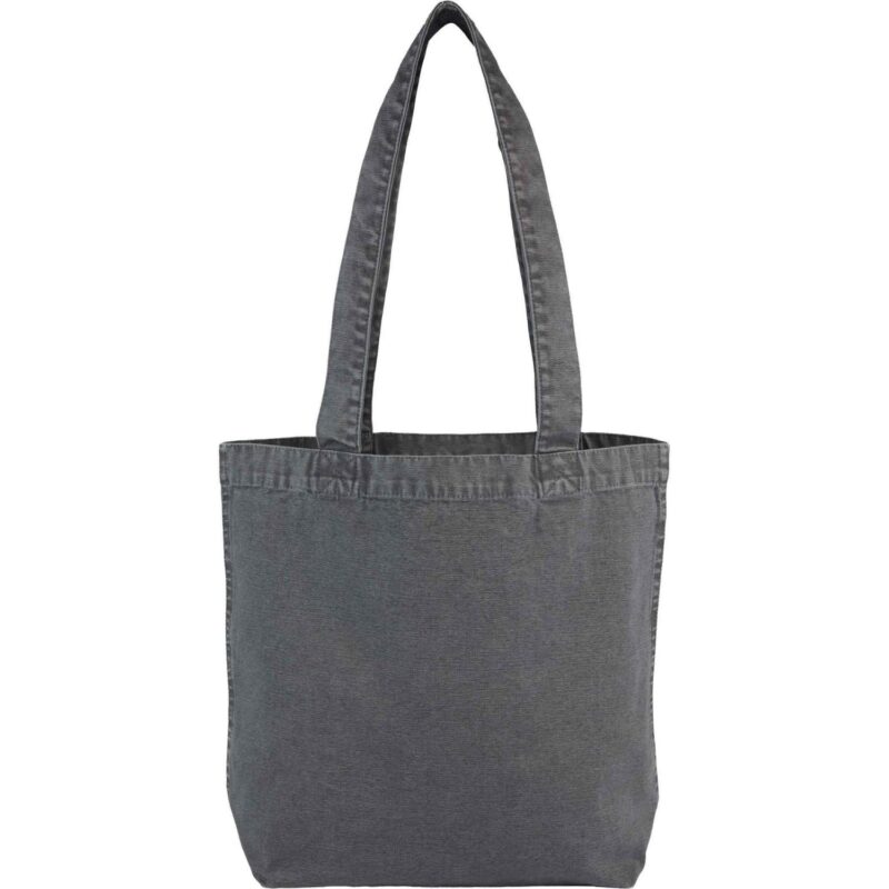 Recycled Washed 10oz Cotton Tote - 1