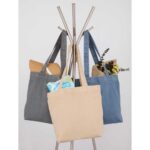 Recycled Washed 10oz Cotton Tote - 6
