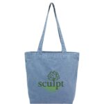 Recycled Washed 10oz Cotton Tote - 9